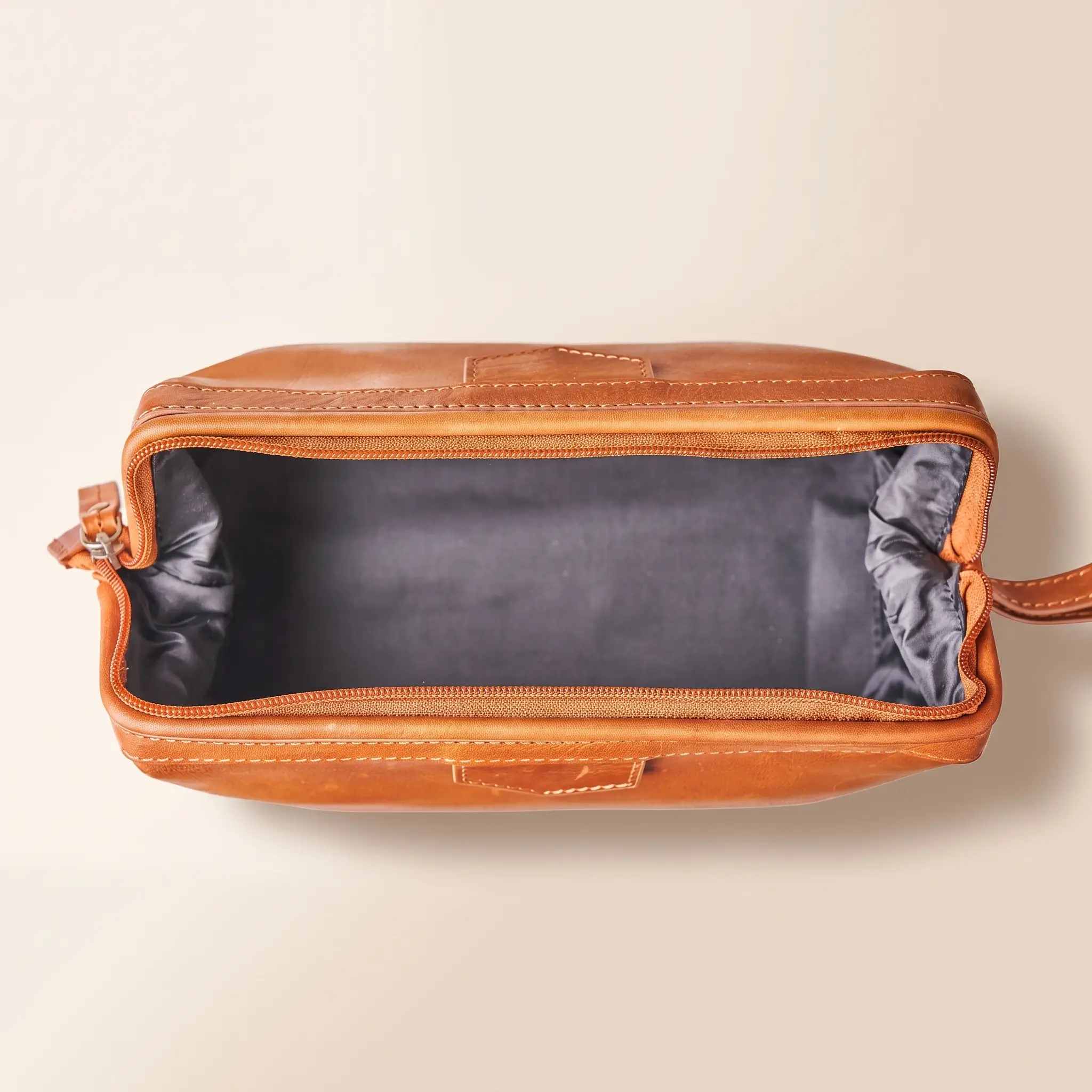 Leather Washbag
